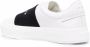 Givenchy Witte Paris Strap Leren Sneakers - Thumbnail 2