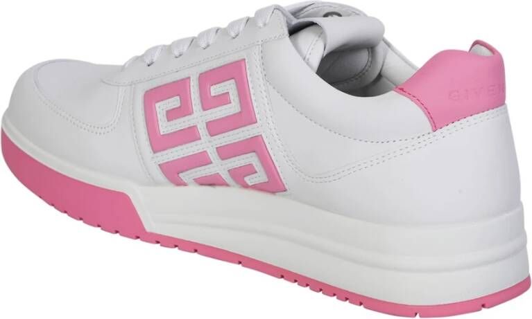 Givenchy Witte Sneakers Chic Stijl