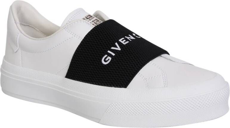 Givenchy Witte Sneakers Elegante Stijl White Dames