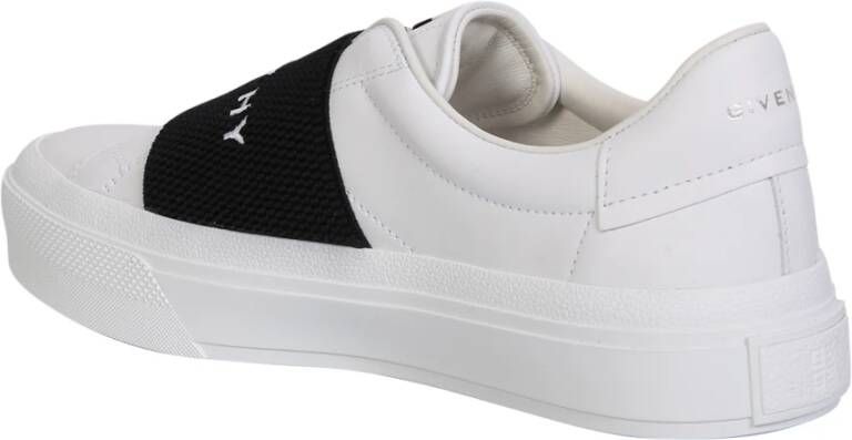 Givenchy Witte Sneakers Elegante Stijl White Dames