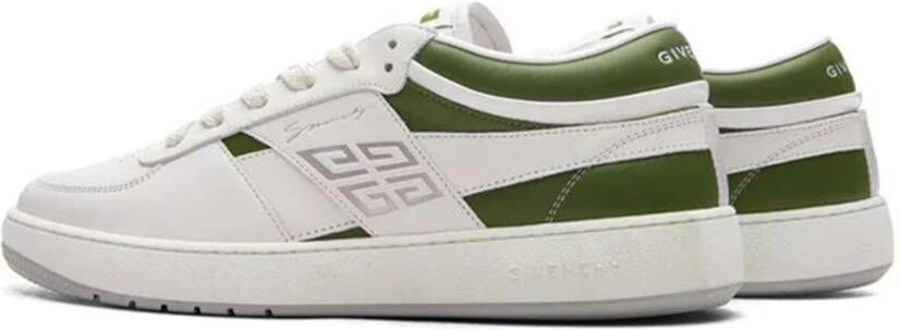 Givenchy Witte Sneakers Klassieke Stijl
