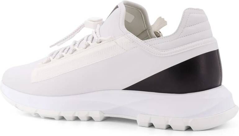 Givenchy Witte Sneakers met Logo Print