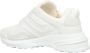 Givenchy Witte Sneakers Ronde Neus Vetersluiting - Thumbnail 2