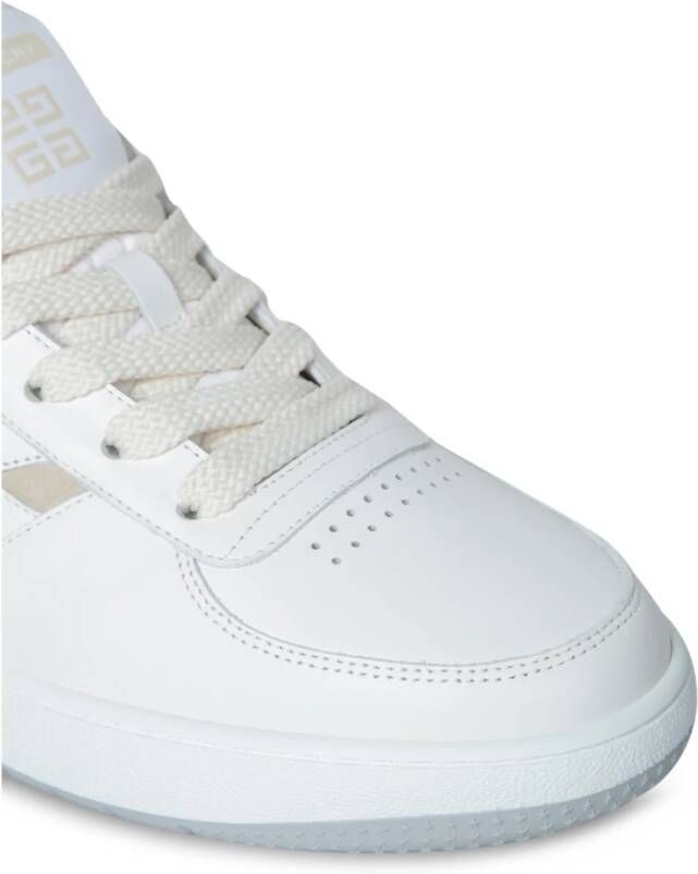 Givenchy Witte Sneakers Urban Stijl