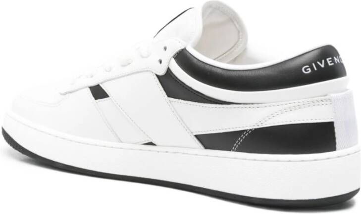 Givenchy Witte Sneakers voor een stijlvolle look