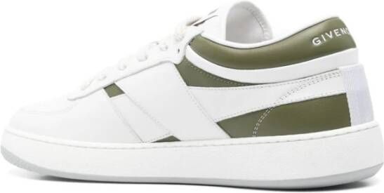 Givenchy Witte Sneakers voor een stijlvolle look