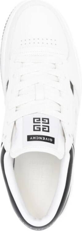Givenchy Witte Sneakers voor Mannen