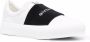 Givenchy Elastische Bruid Ronde Neus Leren Sneakers White Heren - Thumbnail 7