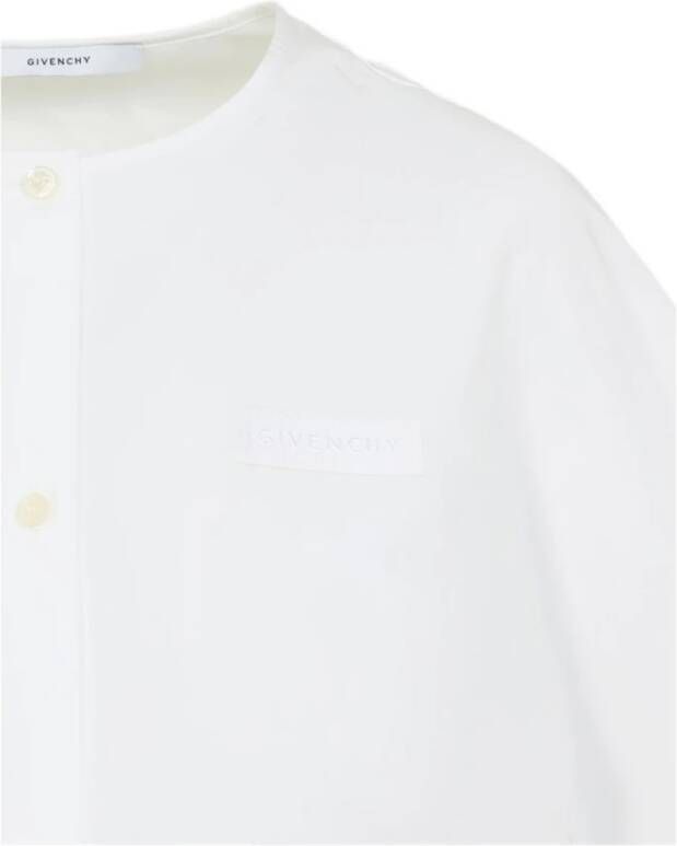 Givenchy Witte Stijlvolle Modieuze Sneakers