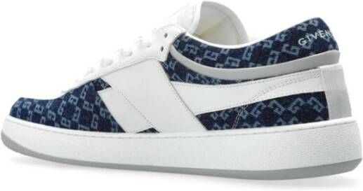 Givenchy Blauwe Sneakers voor Heren Blue Heren