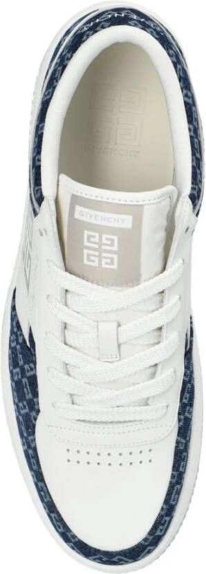 Givenchy Blauwe Sneakers voor Heren Blue Heren