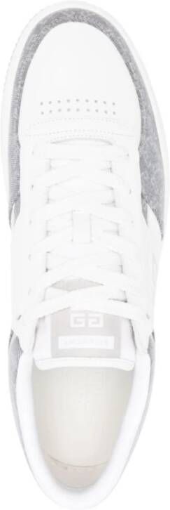 Givenchy Grijze Sneakers voor Mannen Gray Heren