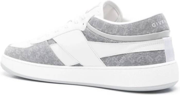 Givenchy Grijze Sneakers voor Mannen Gray Heren
