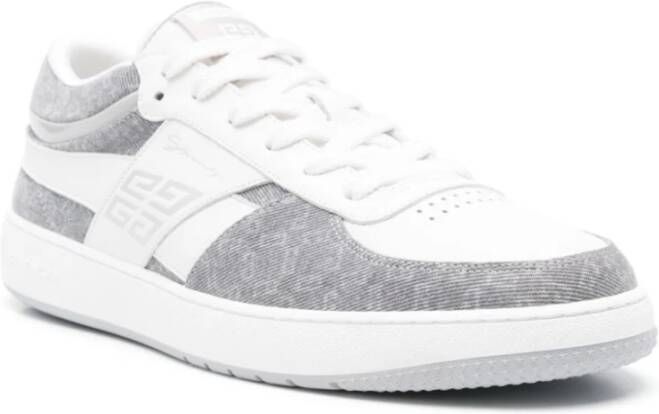 Givenchy Grijze Sneakers voor Mannen Gray Heren