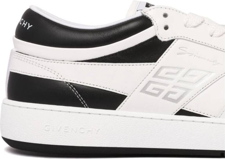 Givenchy Witte Zwarte G Move Sneakers