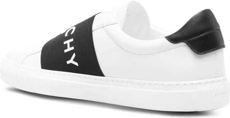 Givenchy Witte Zwarte Urban Street Low Sneakers