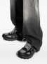 Givenchy Zwart Grijs Wandelschoen Black Heren - Thumbnail 2