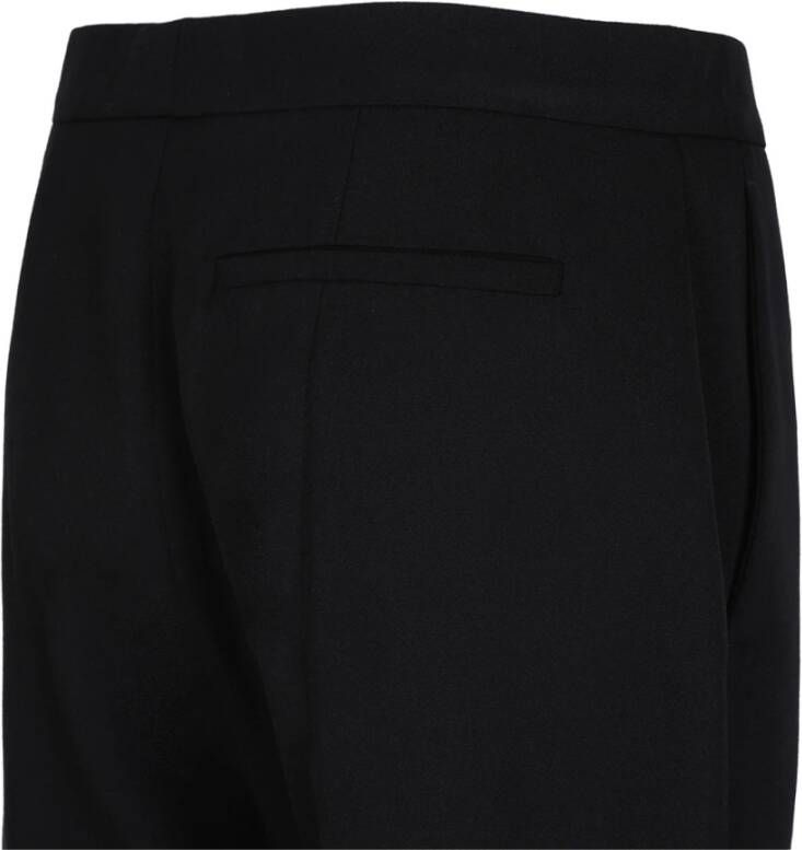 Givenchy Zwarte Bootcut Kleermakersbroek