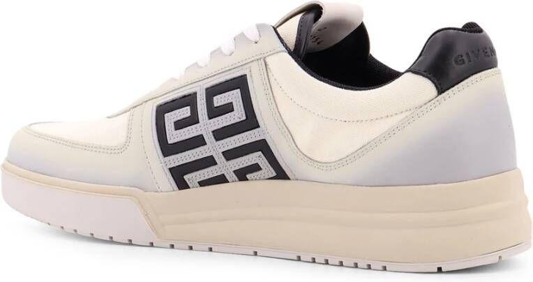 Givenchy Zwarte Witte Sneakers Aw24 Stijl Multicolor Heren
