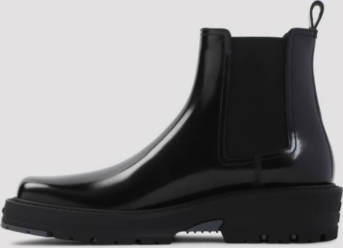 Givenchy Zwarte Chelsea Laarzen Black Heren