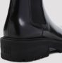 Givenchy Zwarte Instap Vierkante Neus Laarzen Black Dames - Thumbnail 4