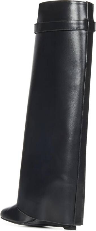 Givenchy Zwarte enkellaarsjes met 90mm hak