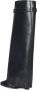 Givenchy Zwarte enkellaarsjes met 90mm hak - Thumbnail 2