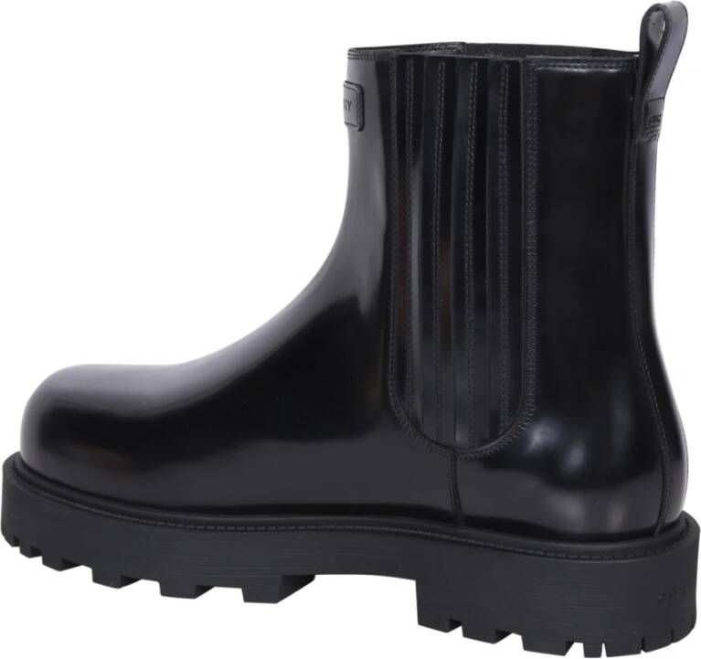 Givenchy Zwarte enkellaarzen voor heren