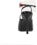 Givenchy Zwarte geborsteld leren slingback met stilettohak Black Dames - Thumbnail 4