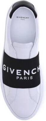 Givenchy Zwarte Instap Sneakers