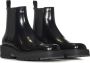 Givenchy Zwarte Instap Vierkante Neus Laarzen Black Dames - Thumbnail 6