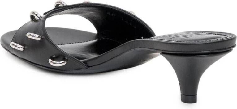 Givenchy Zwarte instapschoenen met Show Heel