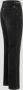 Givenchy Zwarte Katoenen Boot Cut Broek - Thumbnail 2