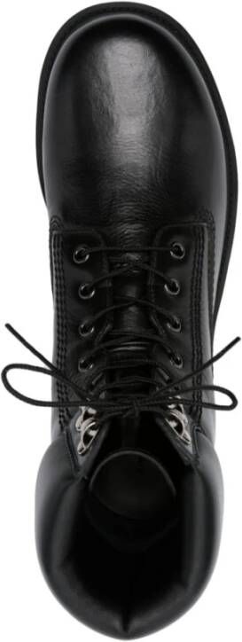 Givenchy Zwarte Laarzen met Stijl Zwart Heren