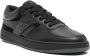 Givenchy Zwarte Suède Low-Top Sneakers Black Heren - Thumbnail 4
