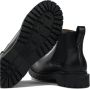 Givenchy Zwarte Leren Chelsea Enkellaarzen - Thumbnail 2