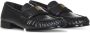 Givenchy Zwarte leren instappers met 4G-detail Black Dames - Thumbnail 2