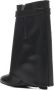Givenchy Zwarte leren laarzen met sleehak - Thumbnail 2
