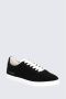 Givenchy Zwarte Leren Lage Sneakers Black Heren - Thumbnail 2