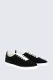 Givenchy Zwarte Leren Lage Sneakers Black Heren - Thumbnail 4