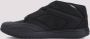 Givenchy Zwarte Leren Mid-Top Sneakers Black Heren - Thumbnail 2