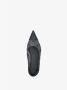 Givenchy Zwarte Leren Puntige Ballerina Schoenen Black Dames - Thumbnail 4