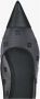 Givenchy Zwarte Leren Puntige Ballerina Schoenen Black Dames - Thumbnail 5