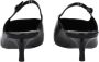 Givenchy Zwarte Leren Sandaal Gesp Sluiting - Thumbnail 2