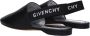 Givenchy Zwarte Leren Sandaal met Zijlogo - Thumbnail 2