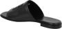 Givenchy Sandalen 4G Flat Sandals in zwart - Thumbnail 3