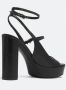 Givenchy Zwarte Leren Sandalen voor Vrouwen - Thumbnail 2