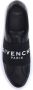 Givenchy Zwarte Leren Sneakers met Stretchband - Thumbnail 2