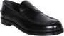 Givenchy Zwarte Loafer Schoenen met Metalen Logo Black Heren - Thumbnail 8