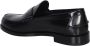 Givenchy Zwarte Loafer Schoenen met Metalen Logo Black Heren - Thumbnail 9